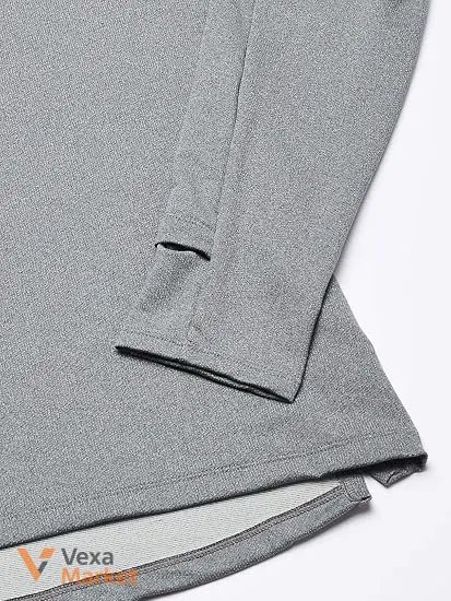 Nike Men's Element 3.0 1/2-Zip Running Top DK Smoke Grey/HTR/Reflective SILV