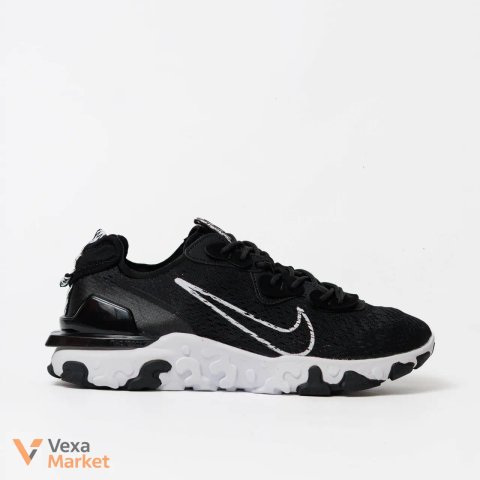 Nike React Vision Black White