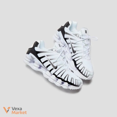 Nike Shox TL Platinum Pure кроссовки мужские размер 45