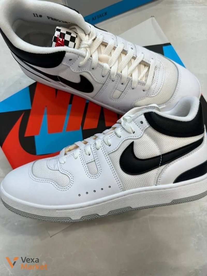 Nike Снікерси Attack Qs FBB938 101 Білий 44 р — фото 7