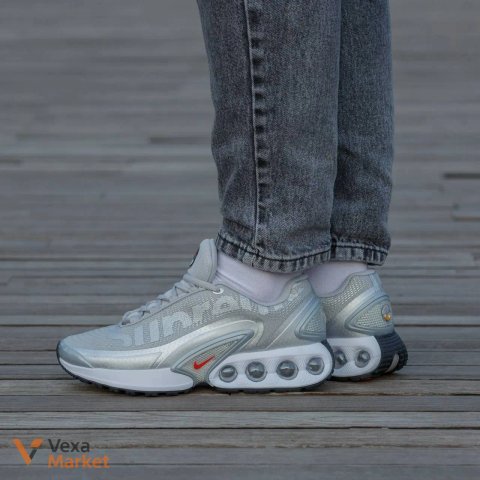 Nike Supreme Air Max 2021 Silver