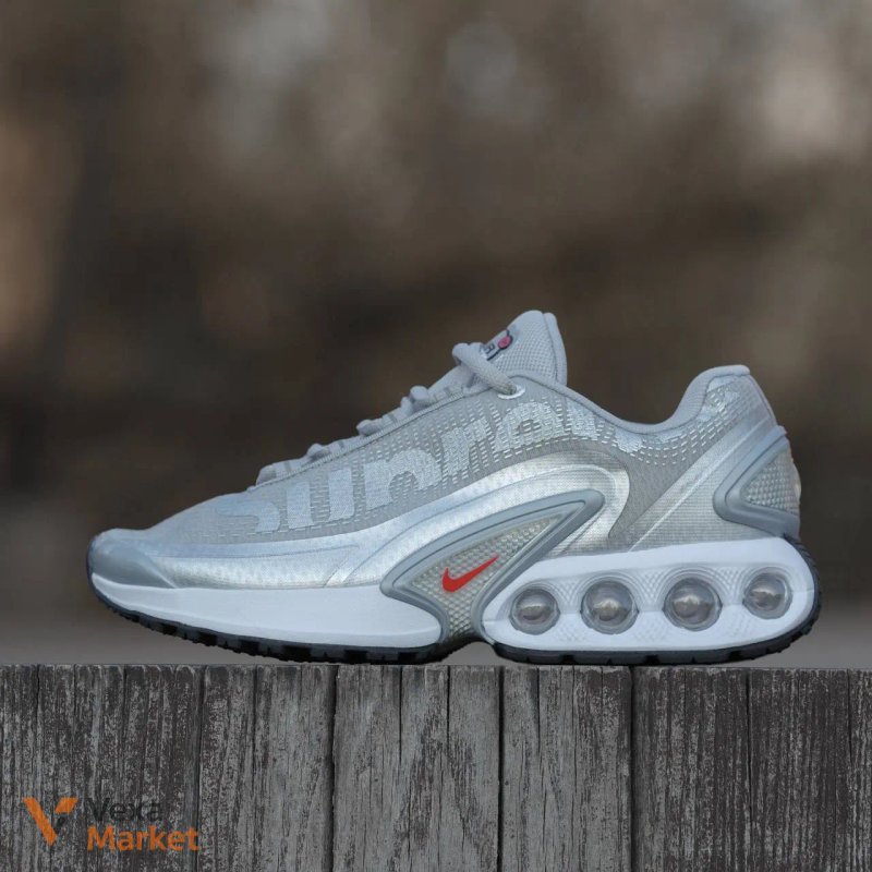 Nike Supreme Air Max 2021 Silver — фото 2