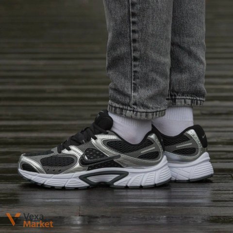 Nike V5 RNR Black Grey Silver