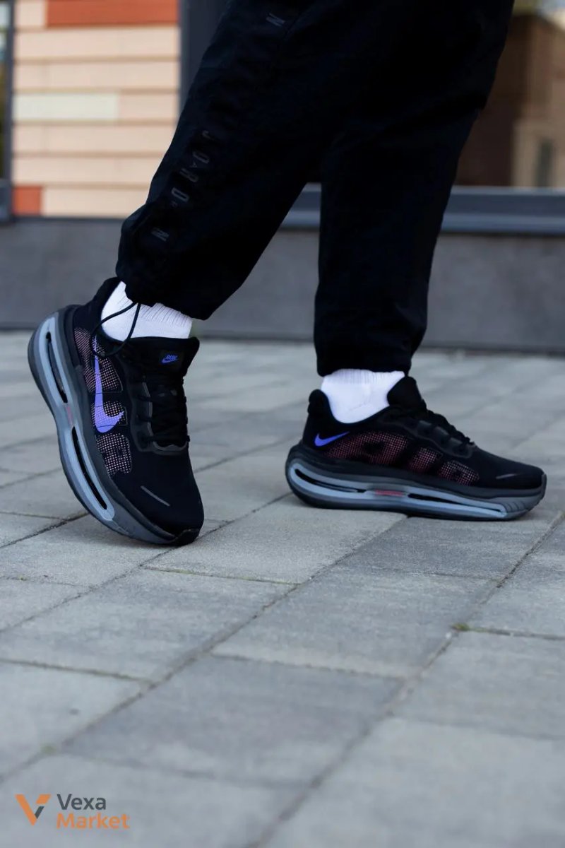 Nike Vomero Premium Black Purple — фото 2