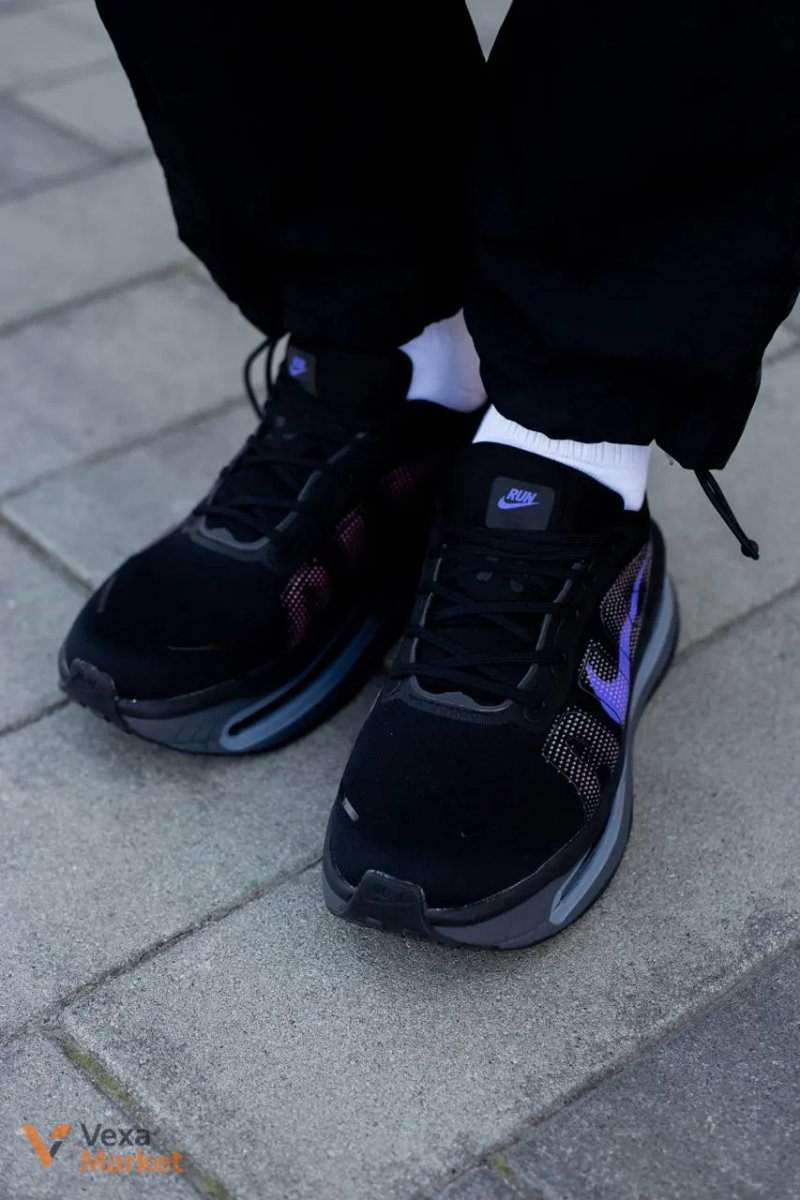 Nike Vomero Premium Black Purple — фото 3