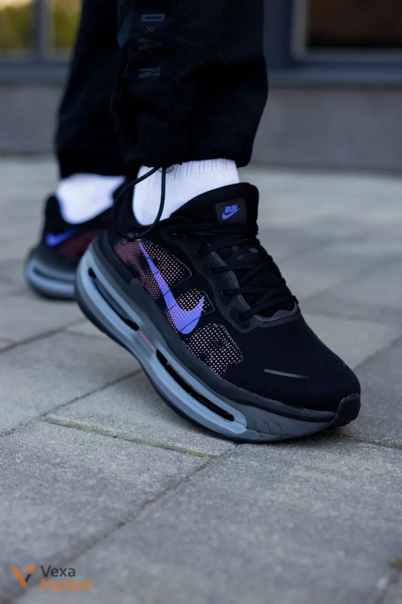 Nike Vomero Premium Black Purple — фото 4