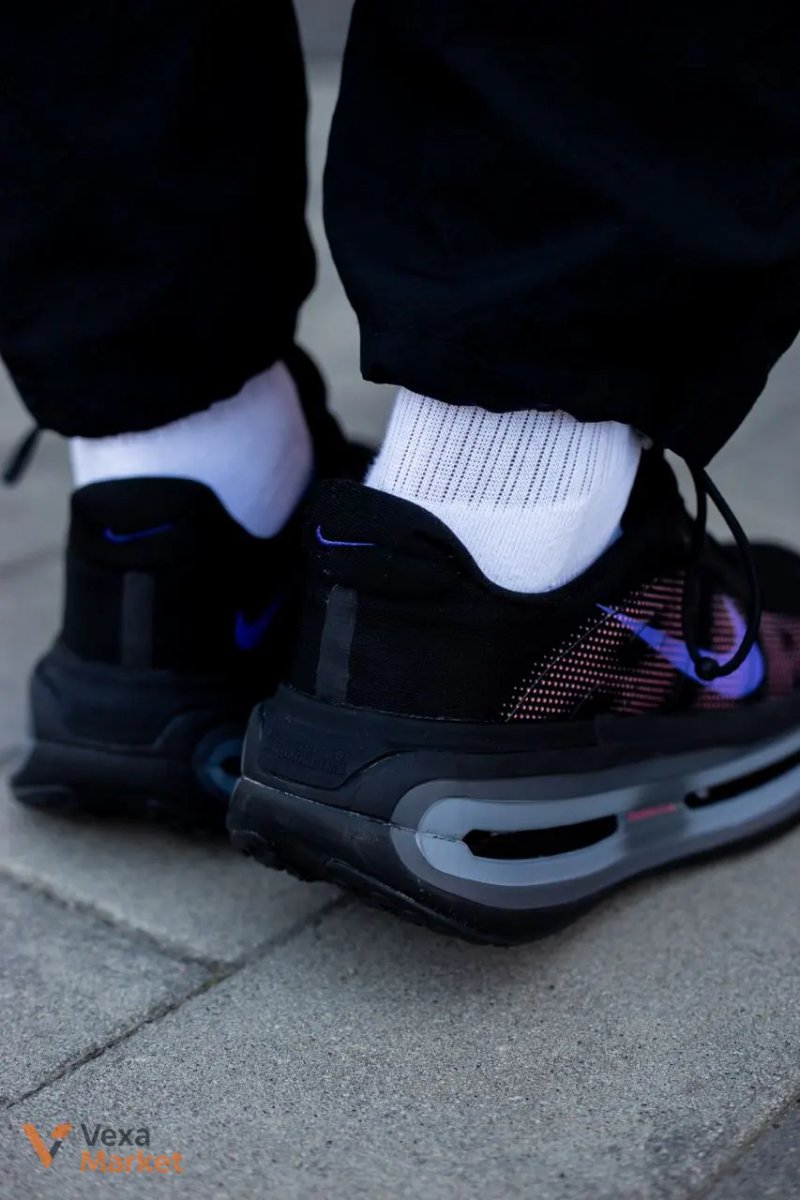 Nike Vomero Premium Black Purple — фото 5