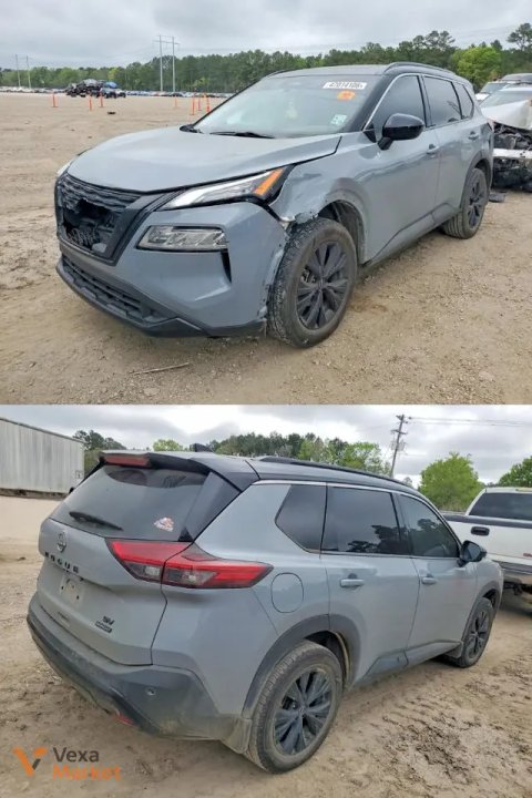 2023 Nissan Rogue SV 1.5л передний привод