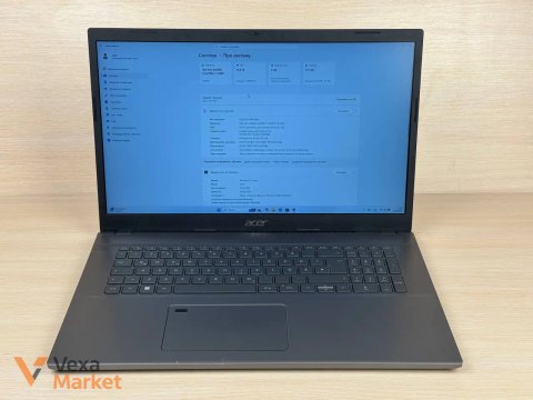 Ноутбук Acer Aspire 5 A517-53G 17.3" Full HD IPS Intel Core i7-1260P 16GB DDR4 512GB NVMe SSD RTX 2050 4GB