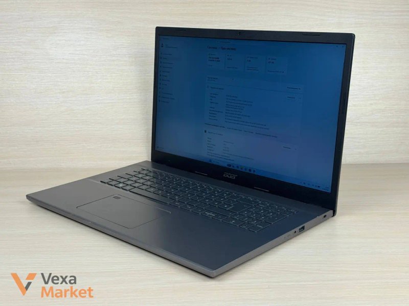Ноутбук Acer Aspire 5 A517-53G 17.3" Full HD IPS Intel Core i7-1260P 16GB DDR4 512GB NVMe SSD RTX 2050 4GB — фото 3