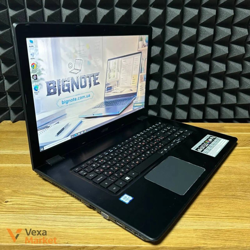 Ноутбук Acer Aspire E5-774 17.3" Full HD i5-6300U 8GB DDR4 SSD 128GB — фото 2