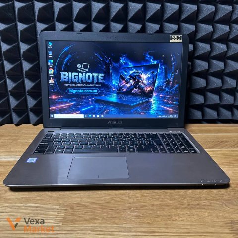 Ноутбук Asus F556U i5-6200U 8GB DDR4 SSD 256GB NVIDIA GeForce 930MX 2GB