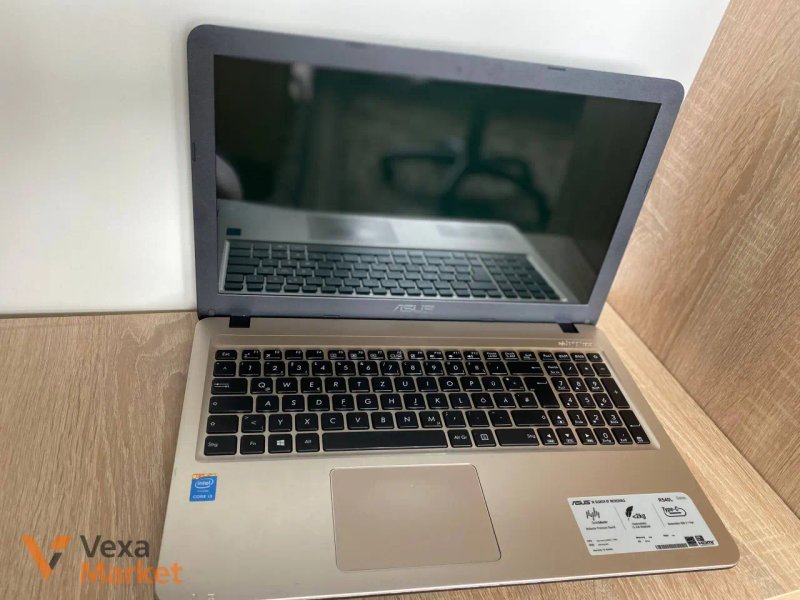 Ноутбук ASUS R540L Intel Core i3-4005U чорний — фото 2
