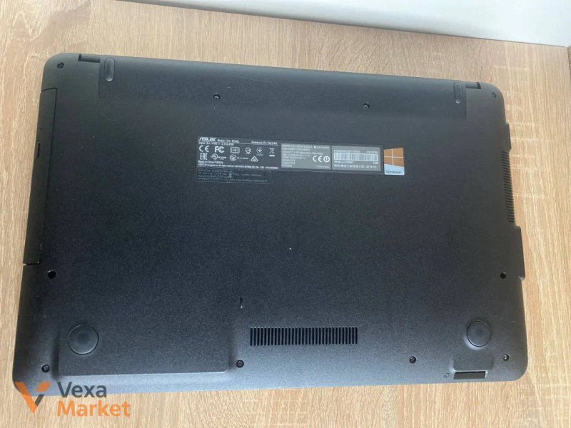 Ноутбук ASUS R540L Intel Core i3-4005U чорний — фото 7