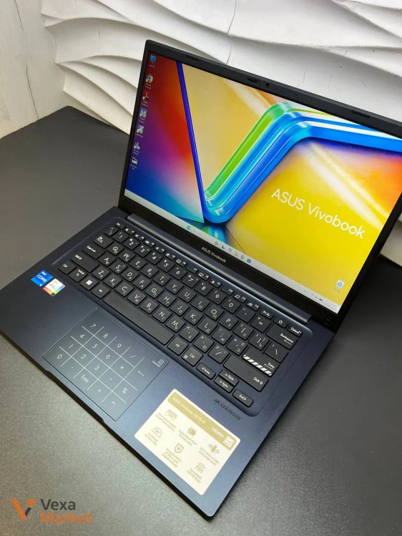 Ноутбук Asus VivoBook X1404VA Intel Core i5 1334U 12Gb RAM 256Gb SSD 14" Full HD 2025 — фото 2