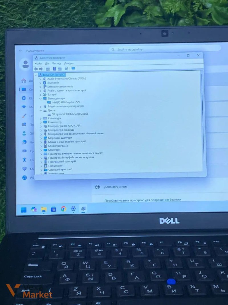 Ноутбук Dell 14' Core i5-6300U 8GB RAM 240GB SSD — фото 3