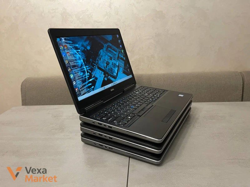 Ноутбук Dell Precision 7510 i7/16GB/500GB SSD/Quadro M2000M — фото 2