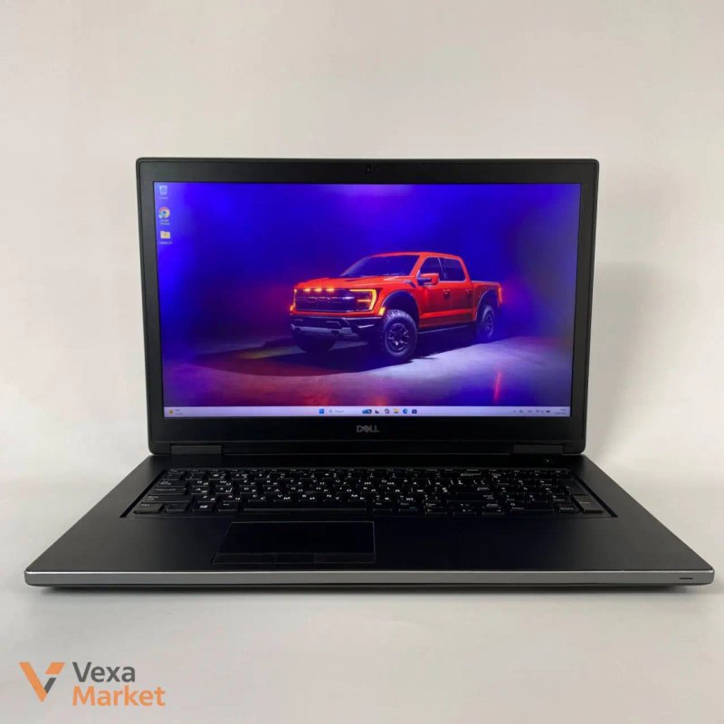 Ноутбук Dell Precision 7730 17.3" FullHD Intel Xeon E-2186M 16GB DDR4 SSD 512GB NVMe NVIDIA Quadro P5200 16GB — фото 2