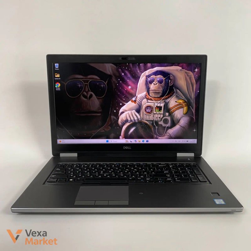 Ноутбук Dell Precision 7740 17.3" 4K, Intel Core i5-9400H, 16GB DDR4, 512GB NVMe SSD, NVIDIA Quadro RTX 3000 6GB — фото 2