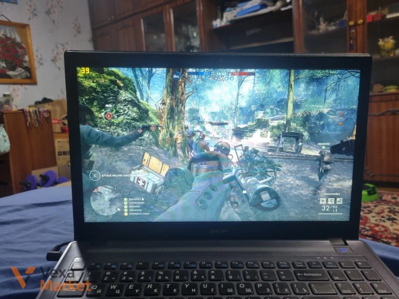 Ноутбук DEXP Achilles G105 Intel Core i5-4210M/8GB DDR3/GTX 950M 2GB/SSD 256GB — фото 7