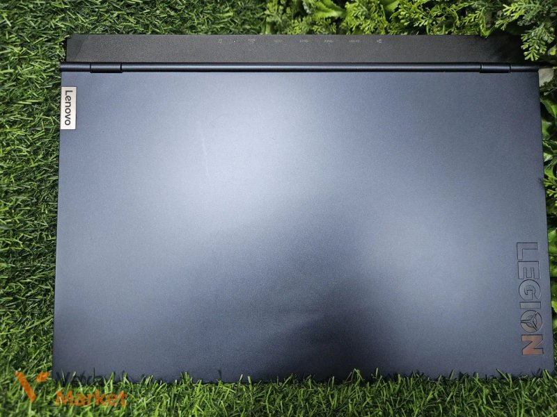 Ноутбук Lenovo Legion 120Hz AMD Ryzen 5 5600H RTX 3060 6GB — фото 2