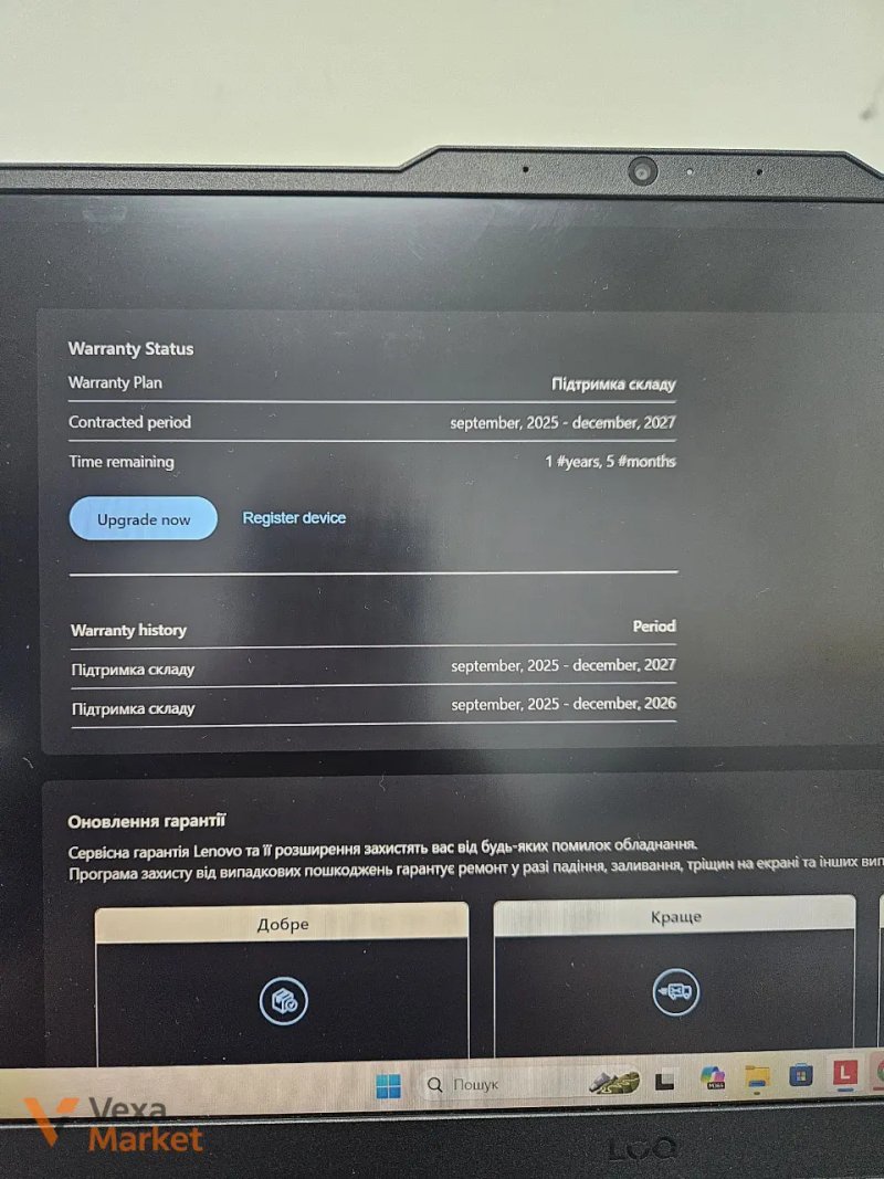 Ноутбук Lenovo LOQ 144hz Full HD Ryzen 7 235HS, 16GB DDR5, 512GB SSD, RTX 3050 6GB — фото 3