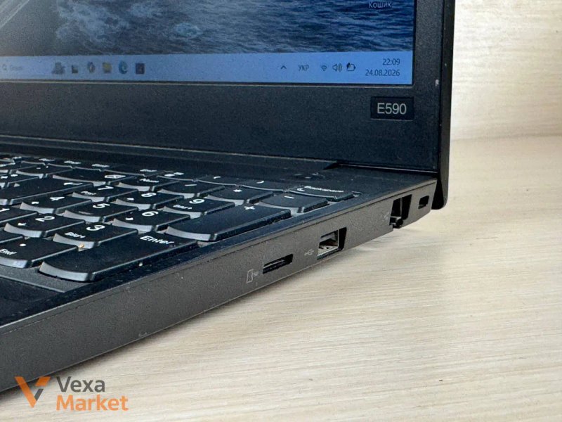 Ноутбук Lenovo ThinkPad E590 Intel Core i7-8565U / 16 GB DDR4 / 512 GB NVMe SSD / 15.6" Full HD IPS — фото 5