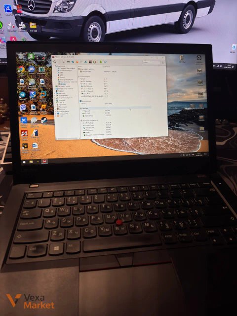 Ноутбук Lenovo ThinkPad T470 i5-6300u/8GB RAM/128GB SSD