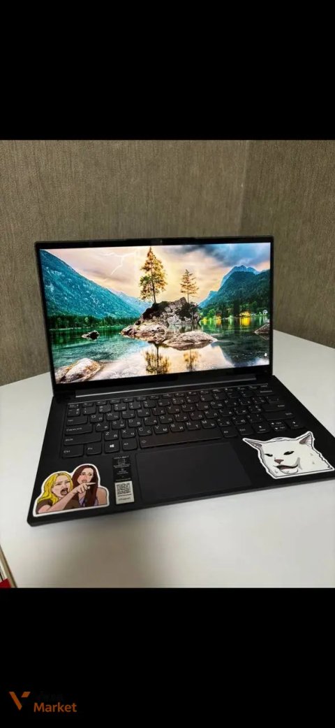 Ноутбук Lenovo Yoga Slim 7 i5-1135G7 8GB RAM 512GB SSD 4K UHD