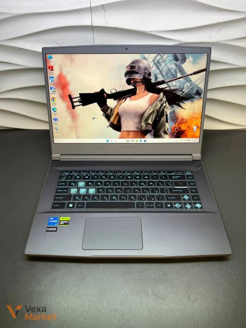 Ноутбук MSI Thin 15 B13VF Intel Core i5 13420H, 16Gb RAM, 500Gb SSD, Nvidia RTX 4060