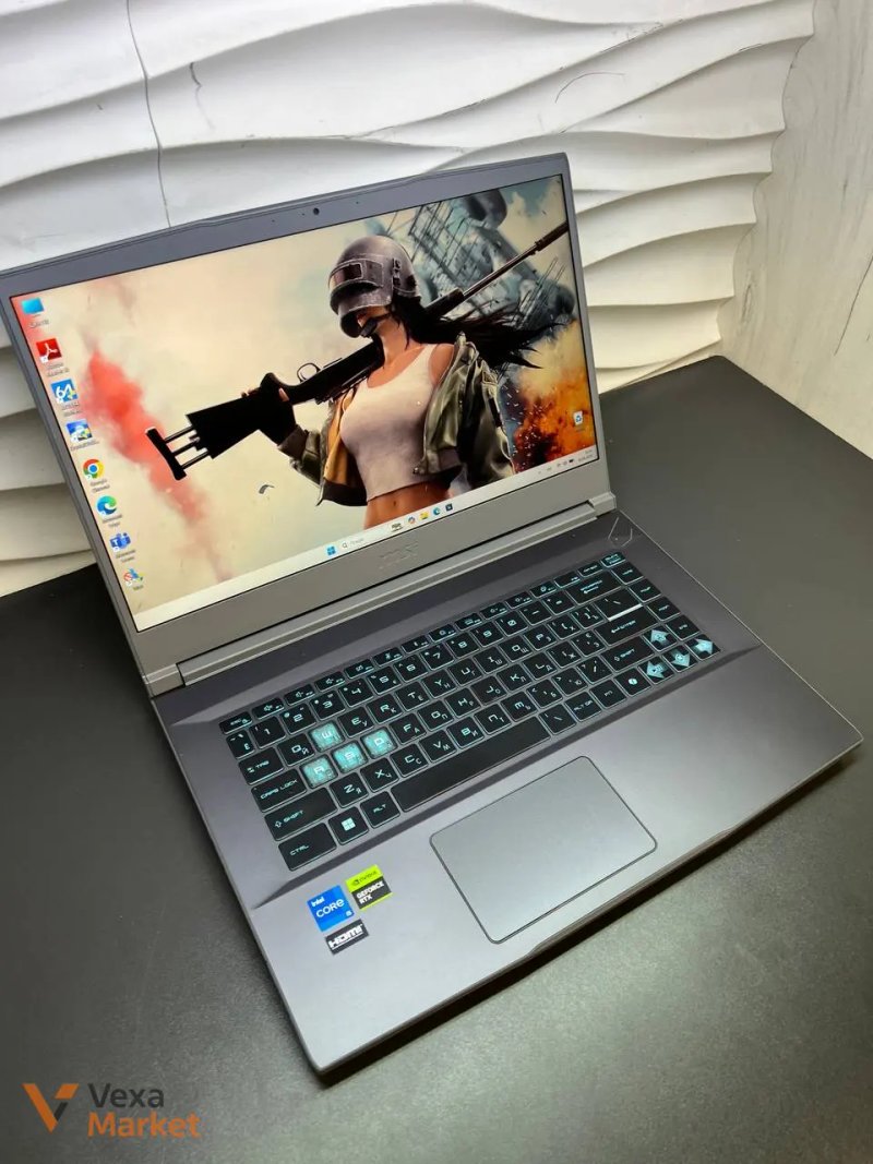 Ноутбук MSI Thin 15 B13VF Intel Core i5 13420H, 16Gb RAM, 500Gb SSD, Nvidia RTX 4060 — фото 2