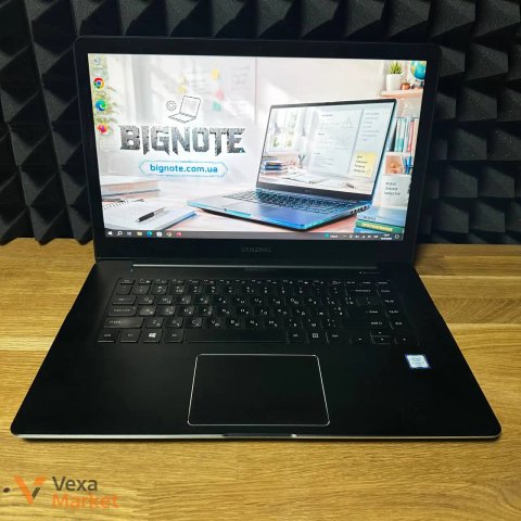 Ноутбук Samsung N940Z5L i7-6700HQ 16GB DDR4 SSD 256GB 15.6 4K UHD Touch