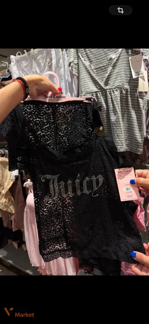 Новая пижама Juicy Couture женская размер XS/S