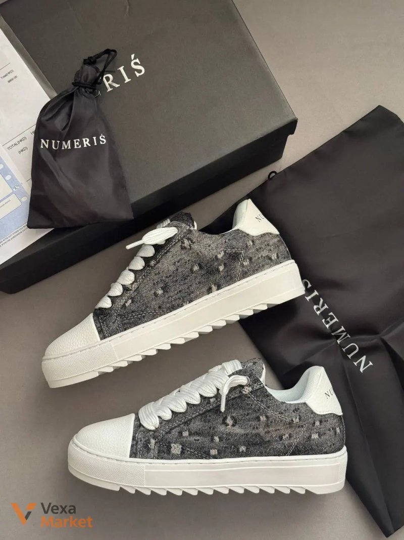 Numeris Atelier Denim Grafit кросівки — фото 5