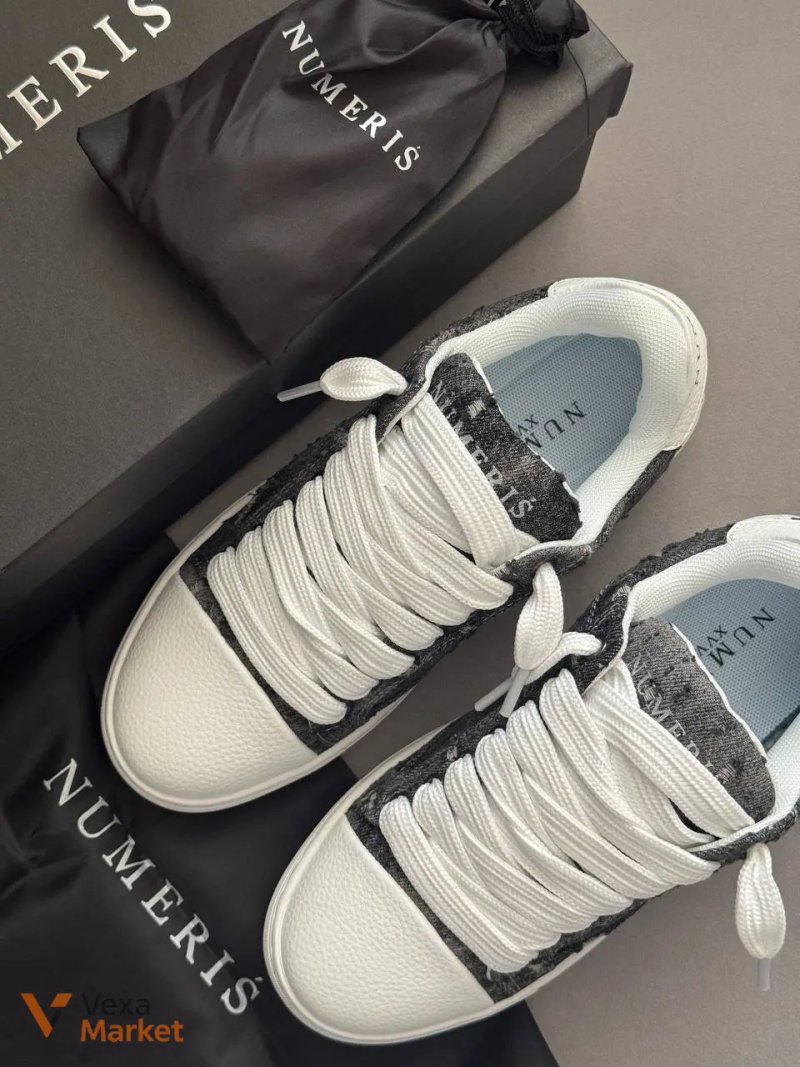 Numeris Atelier Denim Grafit кросівки — фото 6
