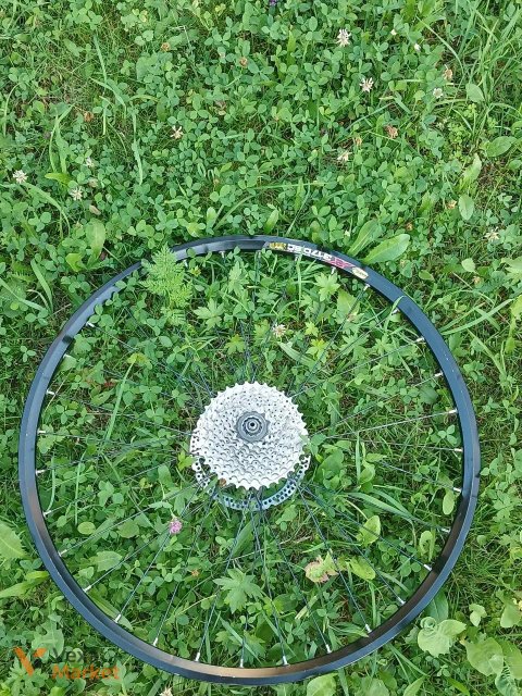 Обід Mavic Disc 317 + втулка Shimano Deore LX + ротор 160 мм