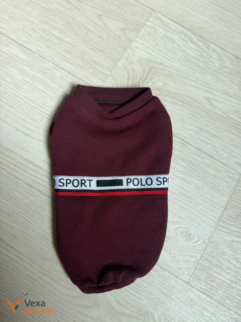 Одяг для собак "Polo Sport" бордовий