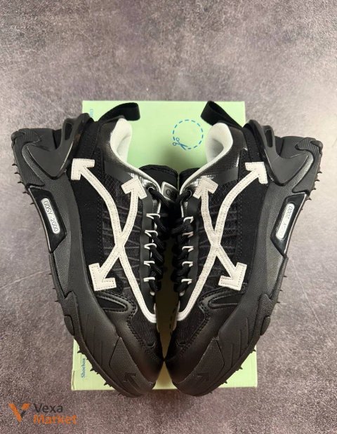 Off White Odsy 2000 Black White