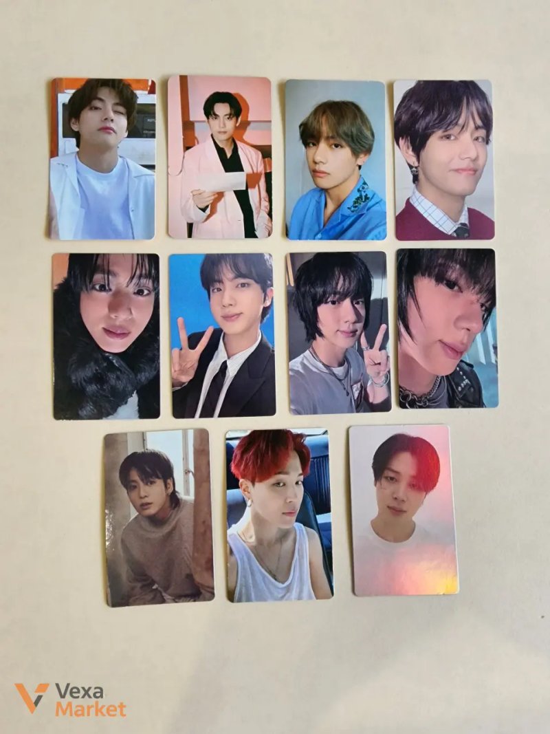 Офіційні K-pop картки Stray Kids, BTS, TXT, Enhypen та інших — фото 2