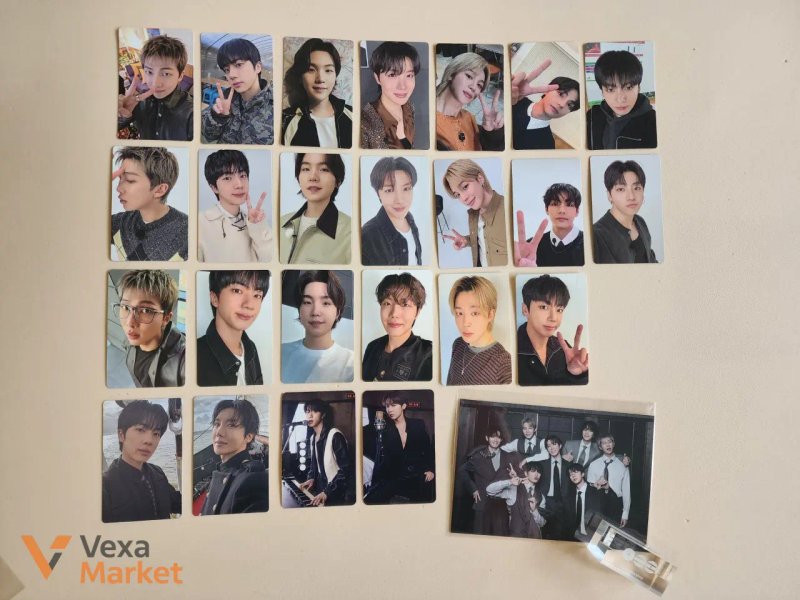 Офіційні K-pop картки Stray Kids, BTS, TXT, Enhypen та інших — фото 3