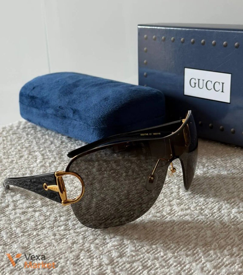 Окуляри сонцезахисні Gucci — фото 2
