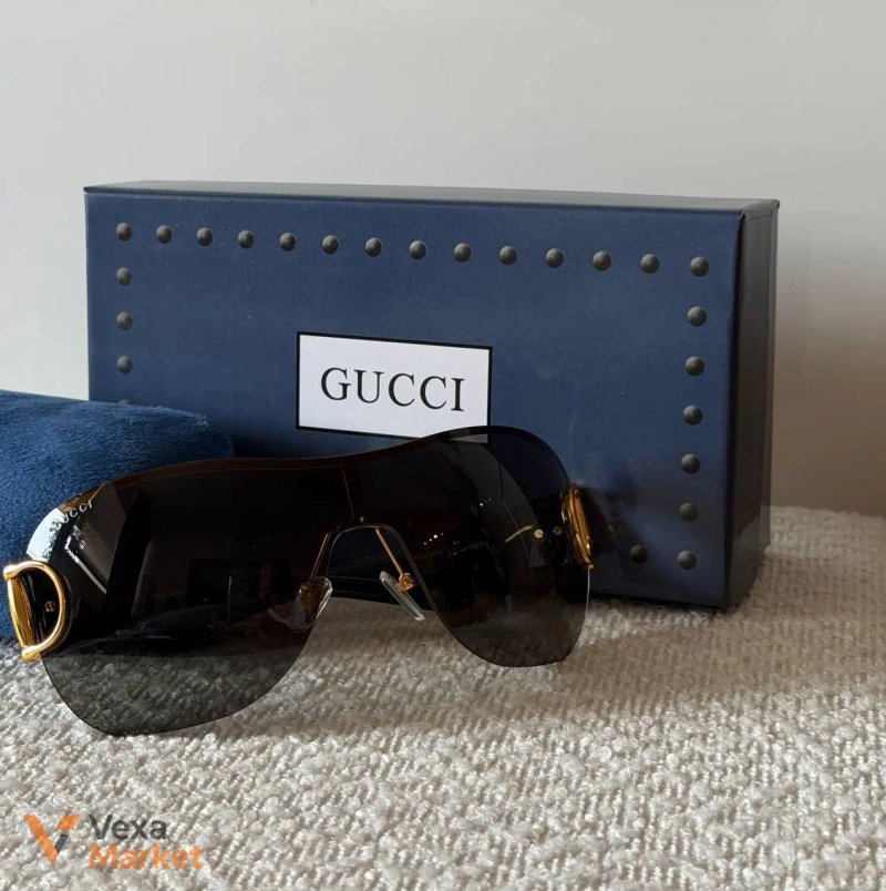 Окуляри сонцезахисні Gucci — фото 3