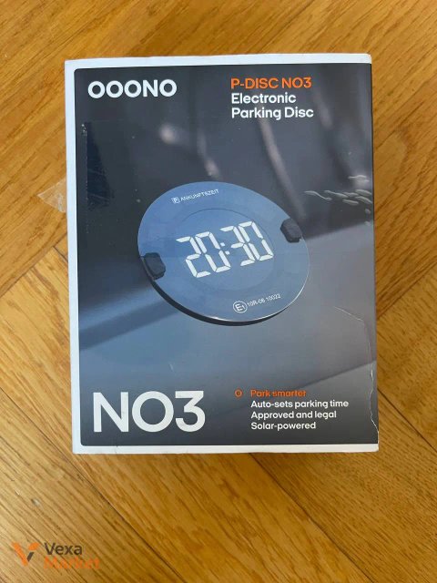 OOONO P-DISC NO3 Electronic Parking Disc