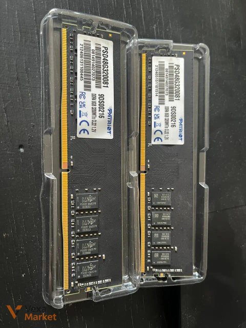 Оперативна пам'ять Patriot DDR4 3200MHz CL22
