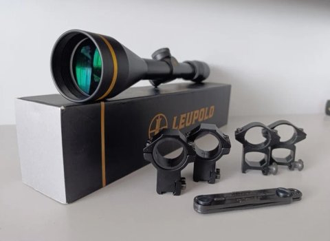 Оптичний приціл Leupold VX-3 4,5-14×50