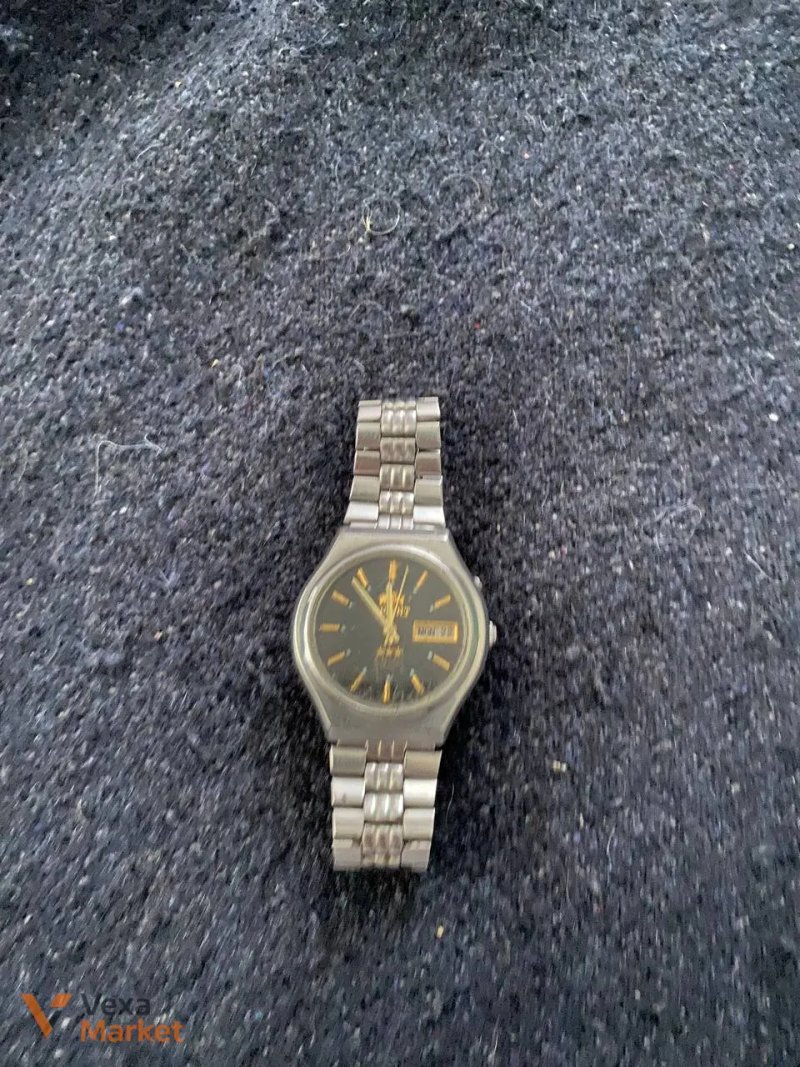 Оригінальний вінтажний годинник Orient Automatic — фото 2