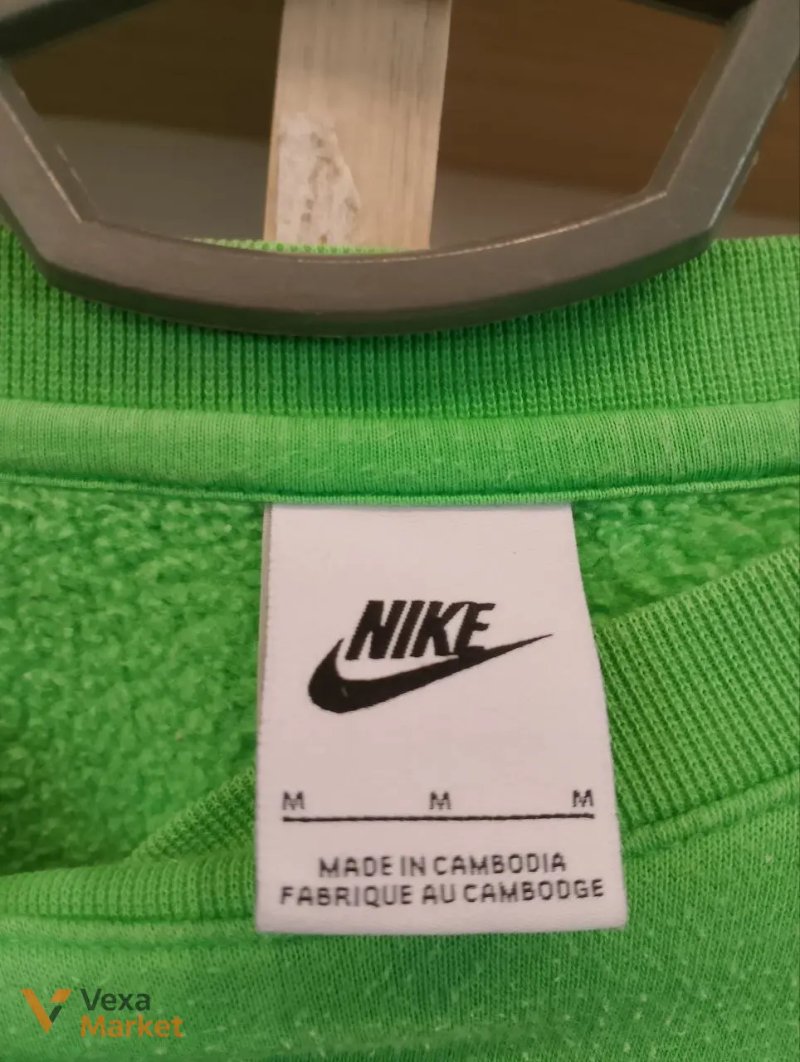 Овершот/рубашка Coach M, свитшот Nike M, кепка No Fear — фото 4