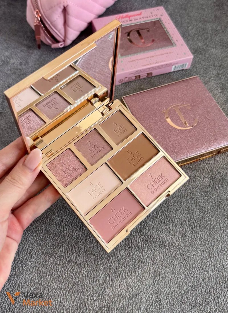Палетка для макіяжу Charlotte Tilbury Hollywood Beauty Icon — фото 6