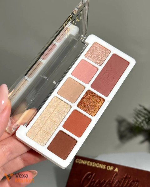 Палетка тіней IBY Beauty Confessions of a Chocolate Eyeshadow Palette