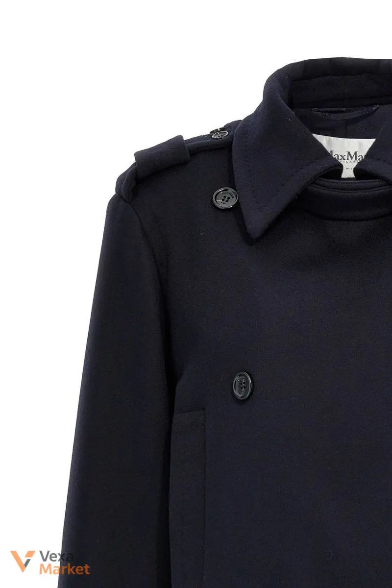 Пальто Max Mara Laveno з вовни та кашеміру — фото 3